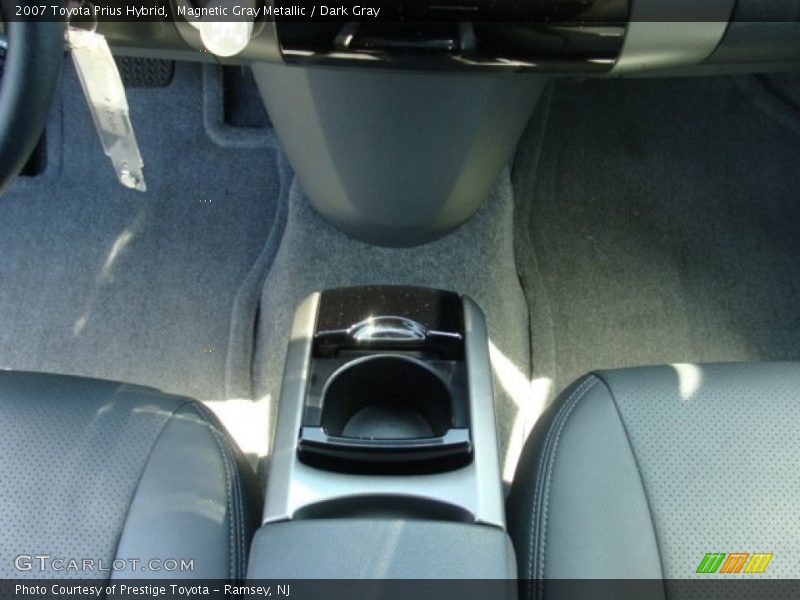 Magnetic Gray Metallic / Dark Gray 2007 Toyota Prius Hybrid