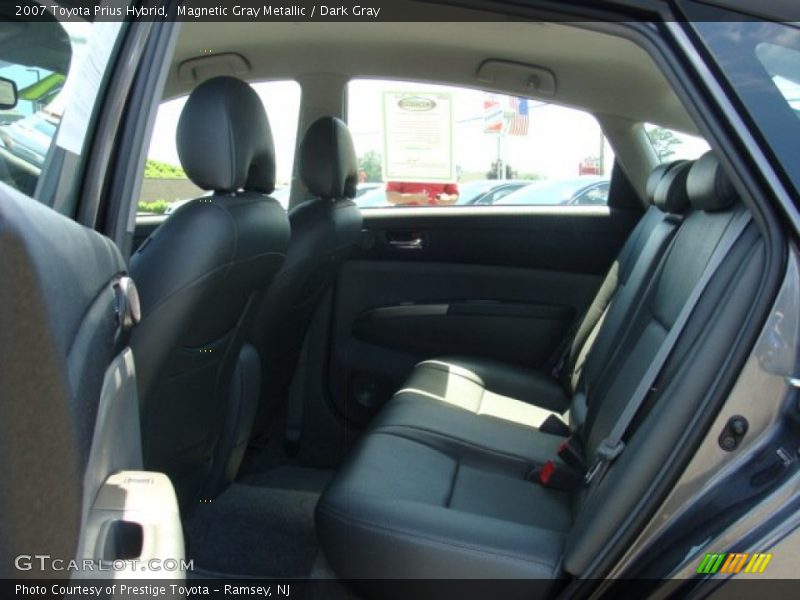 Magnetic Gray Metallic / Dark Gray 2007 Toyota Prius Hybrid