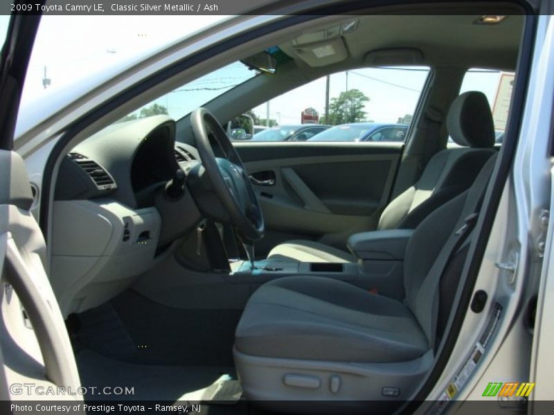 Classic Silver Metallic / Ash 2009 Toyota Camry LE