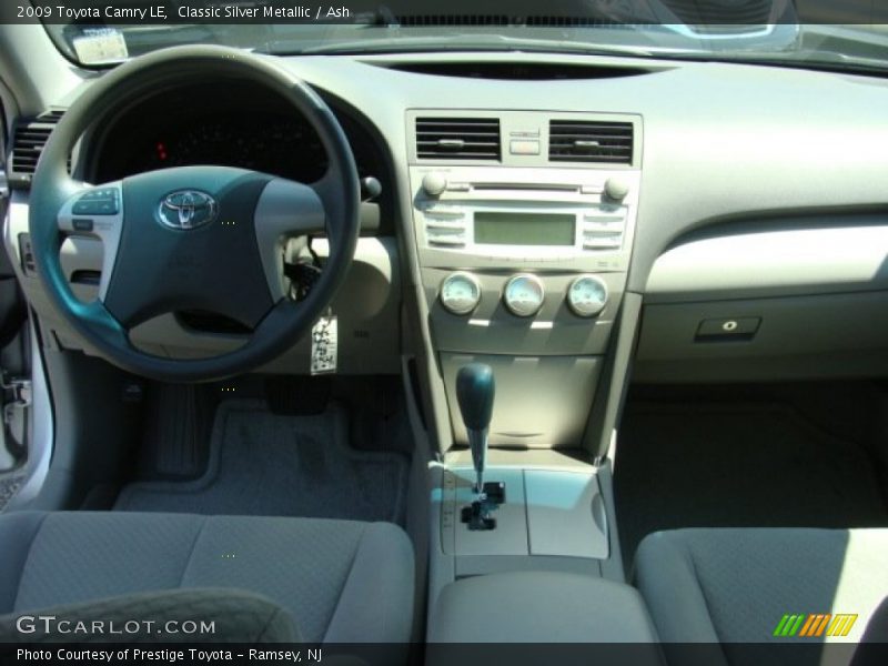 Classic Silver Metallic / Ash 2009 Toyota Camry LE