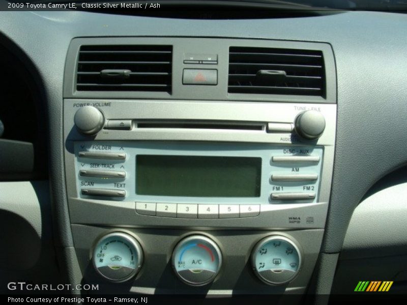 Classic Silver Metallic / Ash 2009 Toyota Camry LE