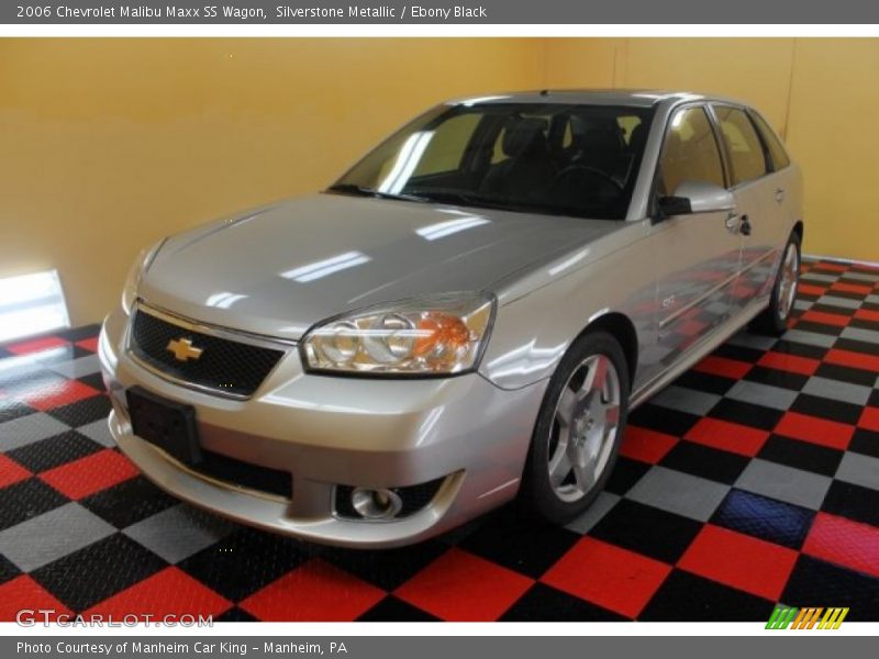 Silverstone Metallic / Ebony Black 2006 Chevrolet Malibu Maxx SS Wagon