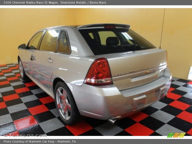Silverstone Metallic / Ebony Black 2006 Chevrolet Malibu Maxx SS Wagon
