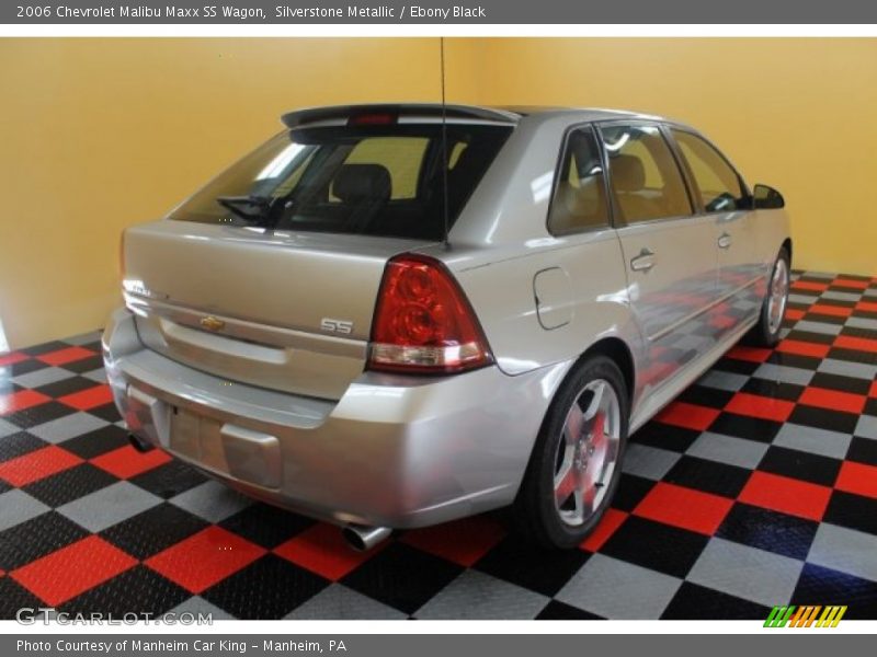 Silverstone Metallic / Ebony Black 2006 Chevrolet Malibu Maxx SS Wagon