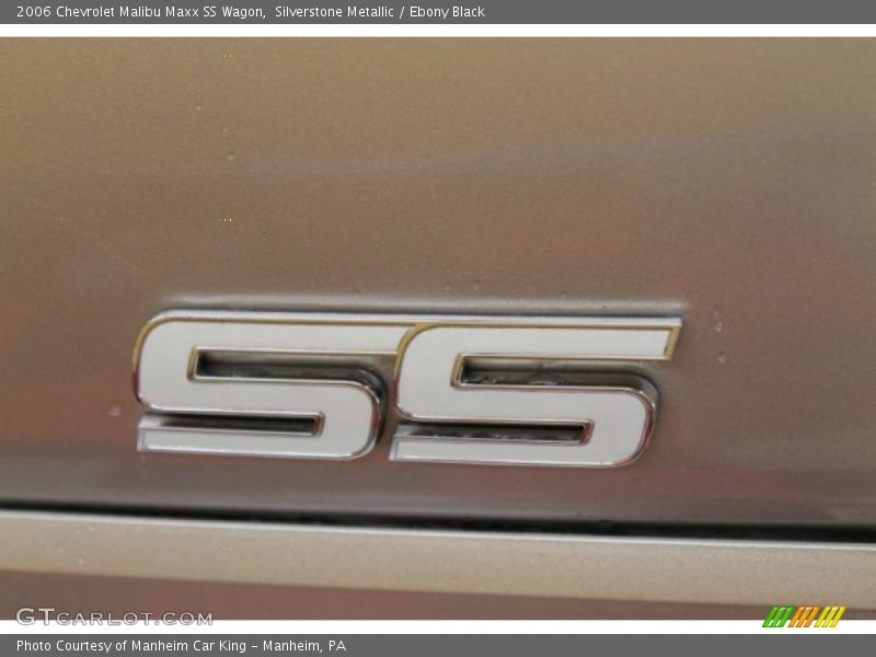  2006 Malibu Maxx SS Wagon Logo