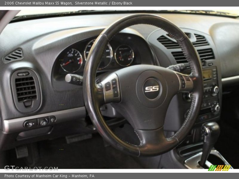 Silverstone Metallic / Ebony Black 2006 Chevrolet Malibu Maxx SS Wagon