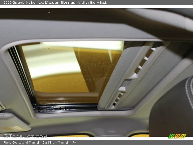 Silverstone Metallic / Ebony Black 2006 Chevrolet Malibu Maxx SS Wagon