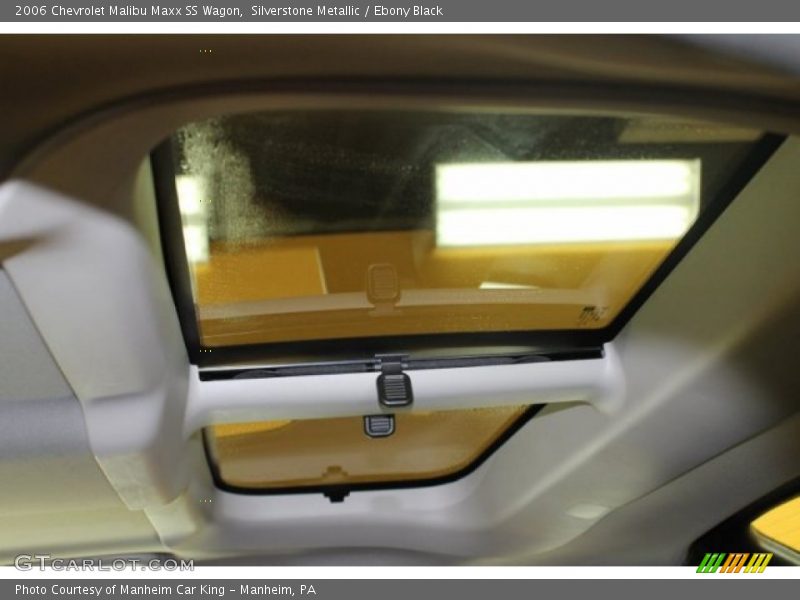 Silverstone Metallic / Ebony Black 2006 Chevrolet Malibu Maxx SS Wagon