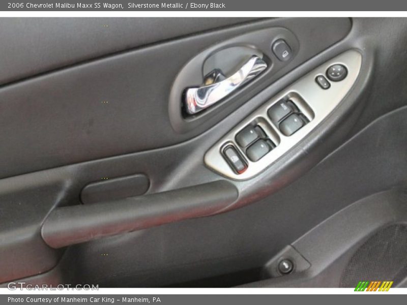 Silverstone Metallic / Ebony Black 2006 Chevrolet Malibu Maxx SS Wagon
