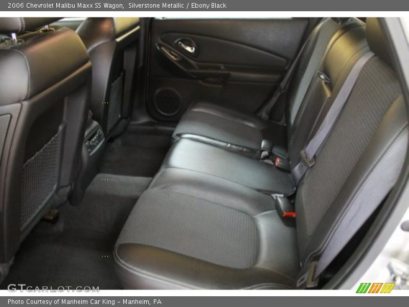 Silverstone Metallic / Ebony Black 2006 Chevrolet Malibu Maxx SS Wagon