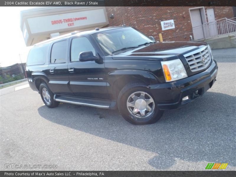 Black Raven / Shale 2004 Cadillac Escalade ESV AWD