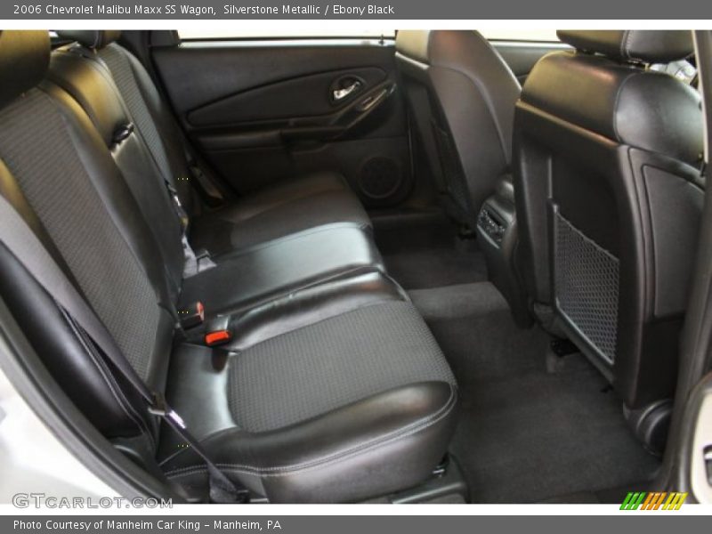 Silverstone Metallic / Ebony Black 2006 Chevrolet Malibu Maxx SS Wagon