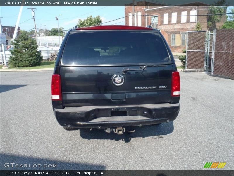 Black Raven / Shale 2004 Cadillac Escalade ESV AWD
