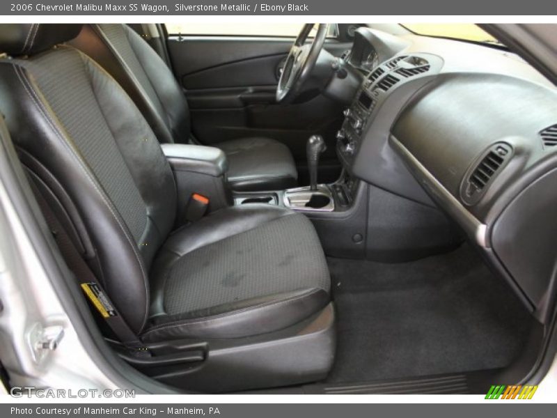 Silverstone Metallic / Ebony Black 2006 Chevrolet Malibu Maxx SS Wagon