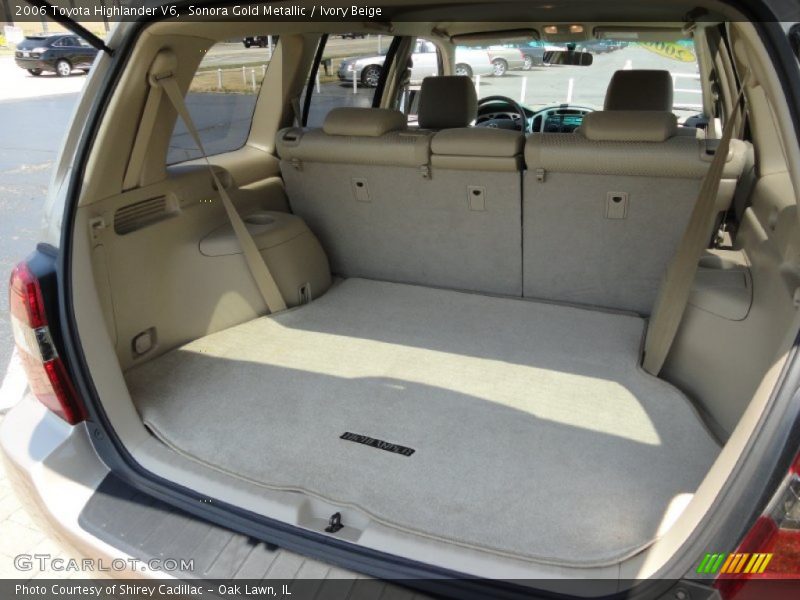 Sonora Gold Metallic / Ivory Beige 2006 Toyota Highlander V6