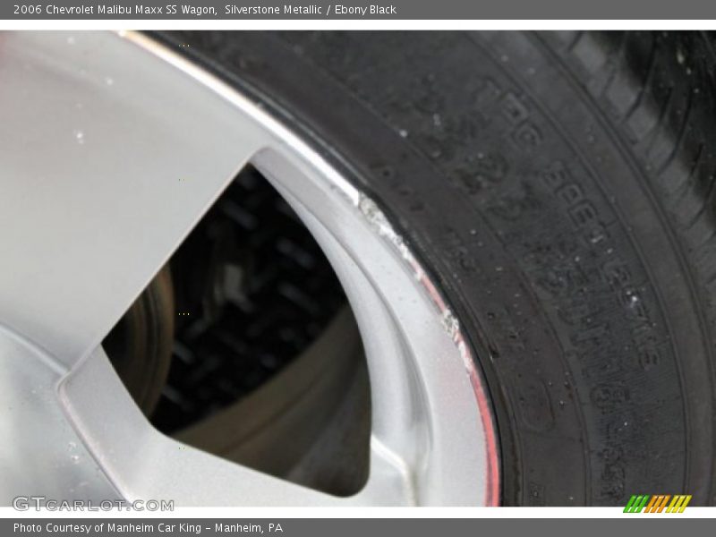 Silverstone Metallic / Ebony Black 2006 Chevrolet Malibu Maxx SS Wagon