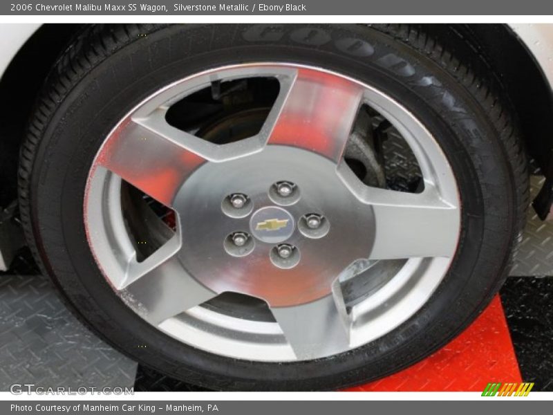Silverstone Metallic / Ebony Black 2006 Chevrolet Malibu Maxx SS Wagon