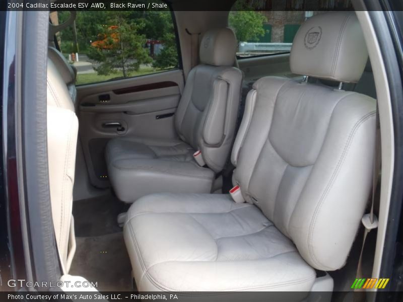 Black Raven / Shale 2004 Cadillac Escalade ESV AWD