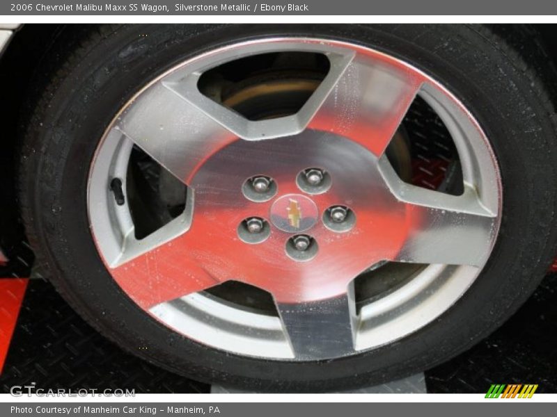 Silverstone Metallic / Ebony Black 2006 Chevrolet Malibu Maxx SS Wagon