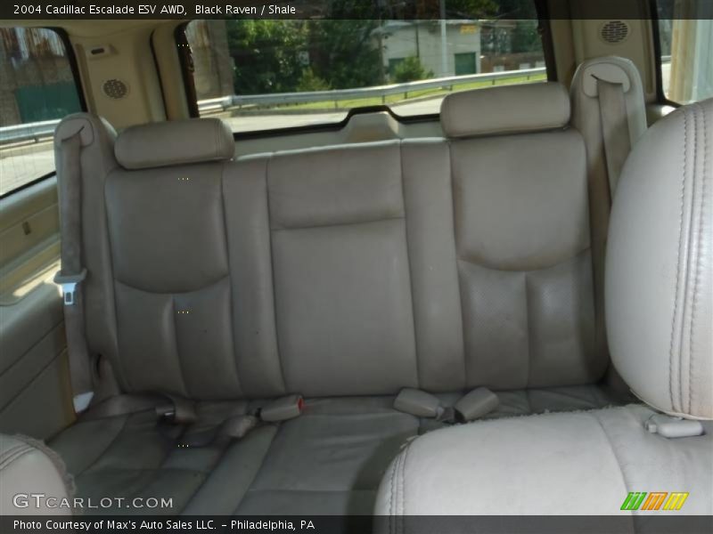 Black Raven / Shale 2004 Cadillac Escalade ESV AWD