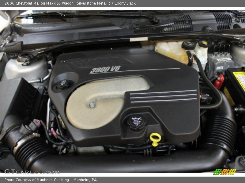  2006 Malibu Maxx SS Wagon Engine - 3.9 Liter OHV 12-Valve VVT V6