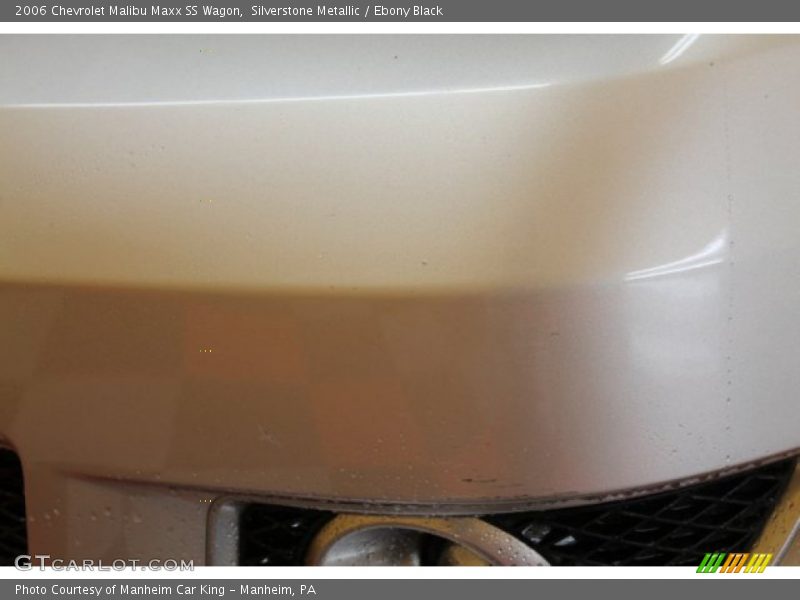 Silverstone Metallic / Ebony Black 2006 Chevrolet Malibu Maxx SS Wagon