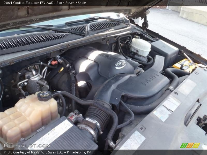 Black Raven / Shale 2004 Cadillac Escalade ESV AWD