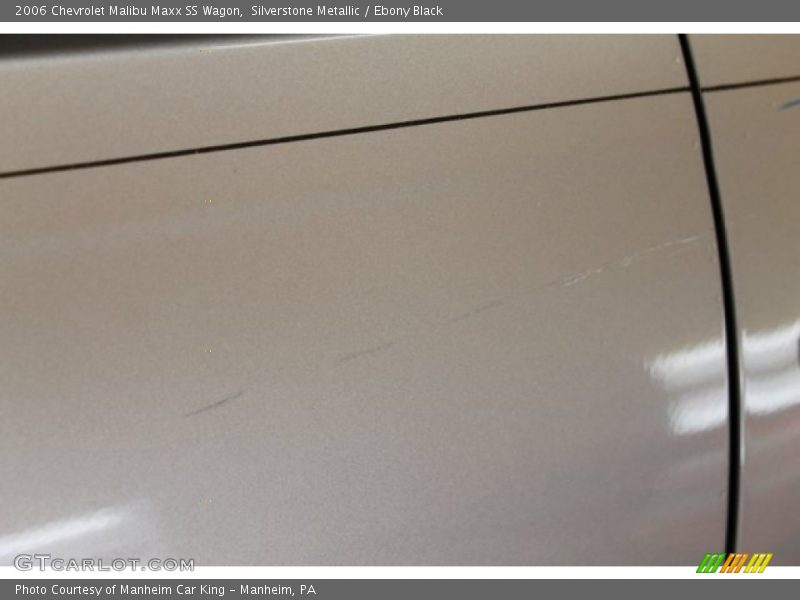 Silverstone Metallic / Ebony Black 2006 Chevrolet Malibu Maxx SS Wagon
