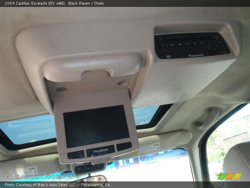 Black Raven / Shale 2004 Cadillac Escalade ESV AWD