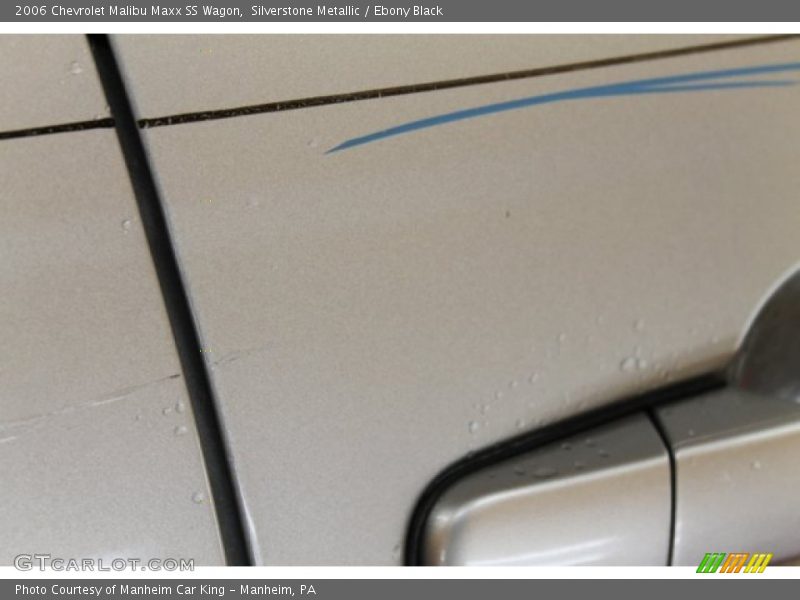 Silverstone Metallic / Ebony Black 2006 Chevrolet Malibu Maxx SS Wagon
