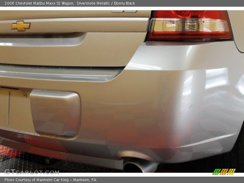 Silverstone Metallic / Ebony Black 2006 Chevrolet Malibu Maxx SS Wagon
