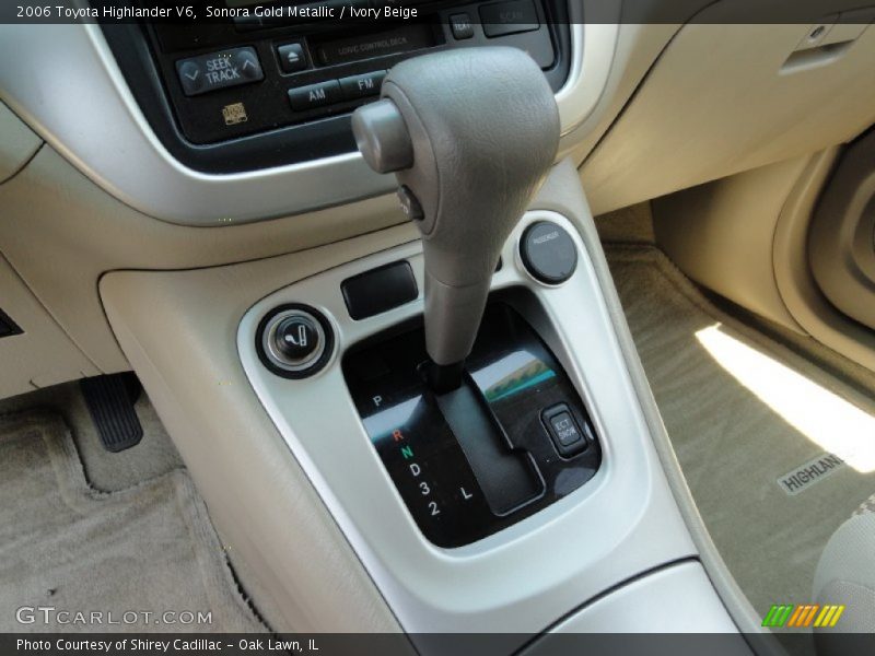 Sonora Gold Metallic / Ivory Beige 2006 Toyota Highlander V6