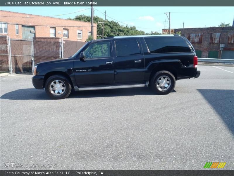Black Raven / Shale 2004 Cadillac Escalade ESV AWD