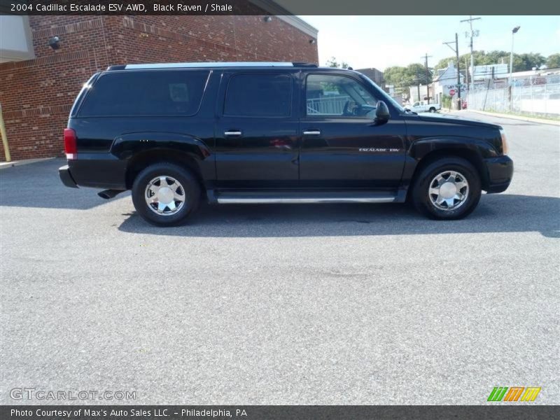 Black Raven / Shale 2004 Cadillac Escalade ESV AWD