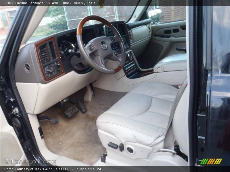 Black Raven / Shale 2004 Cadillac Escalade ESV AWD