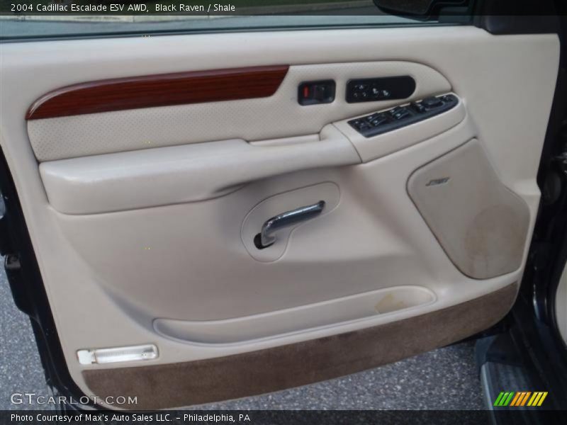 Black Raven / Shale 2004 Cadillac Escalade ESV AWD