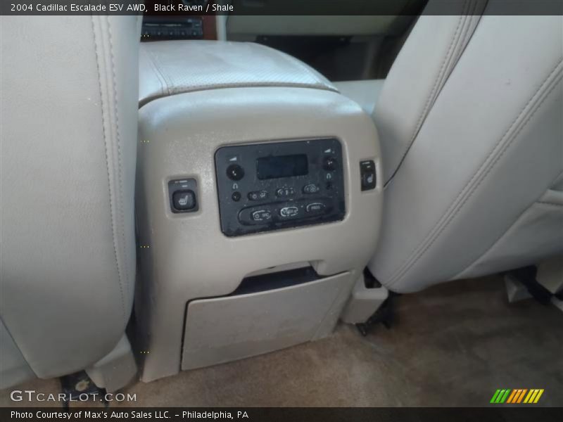 Black Raven / Shale 2004 Cadillac Escalade ESV AWD
