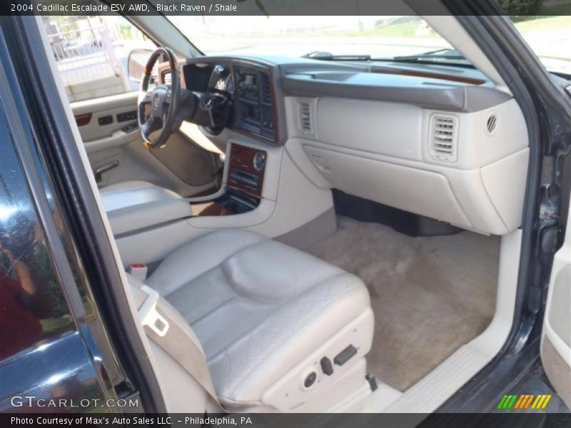 Black Raven / Shale 2004 Cadillac Escalade ESV AWD