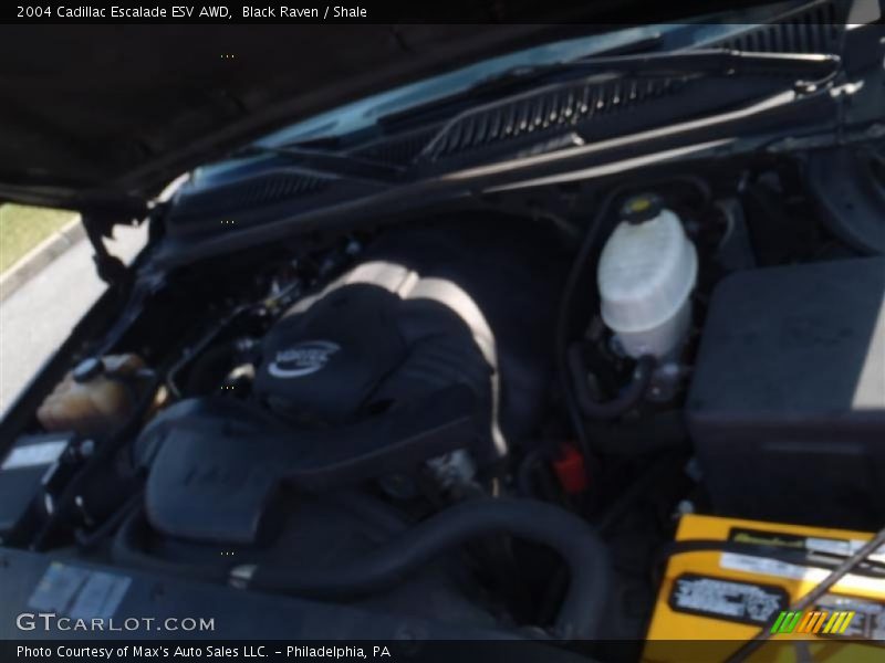 Black Raven / Shale 2004 Cadillac Escalade ESV AWD