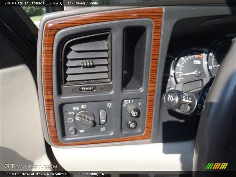 Black Raven / Shale 2004 Cadillac Escalade ESV AWD