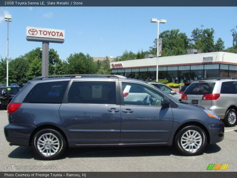 Slate Metallic / Stone 2008 Toyota Sienna LE