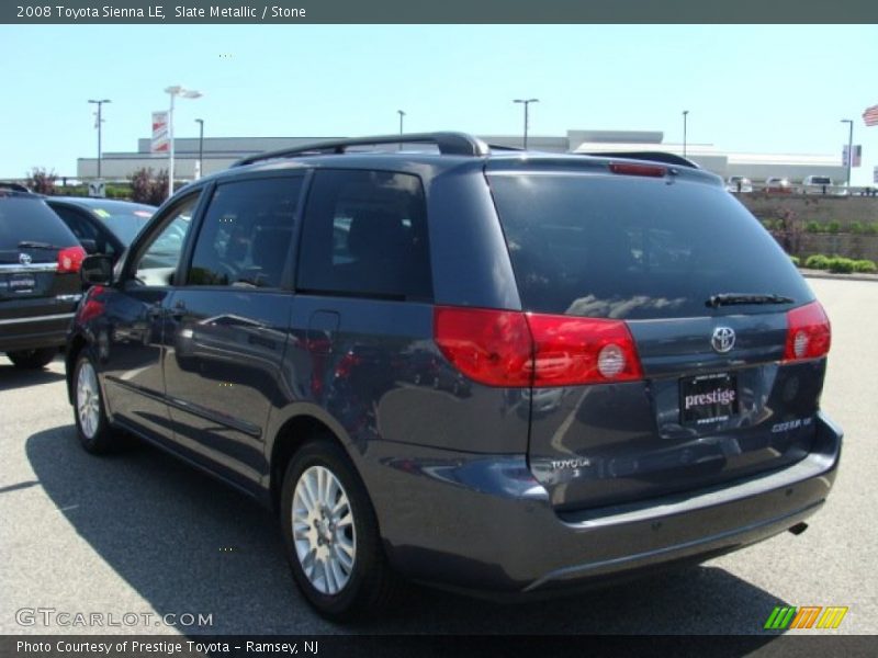 Slate Metallic / Stone 2008 Toyota Sienna LE