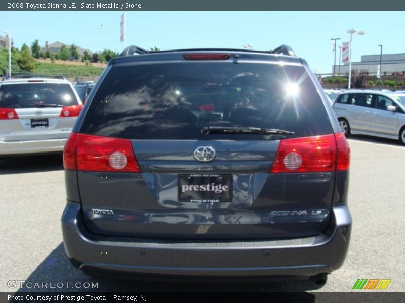 Slate Metallic / Stone 2008 Toyota Sienna LE