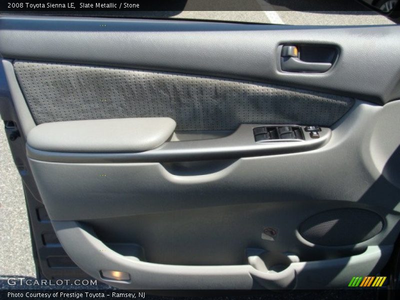 Slate Metallic / Stone 2008 Toyota Sienna LE