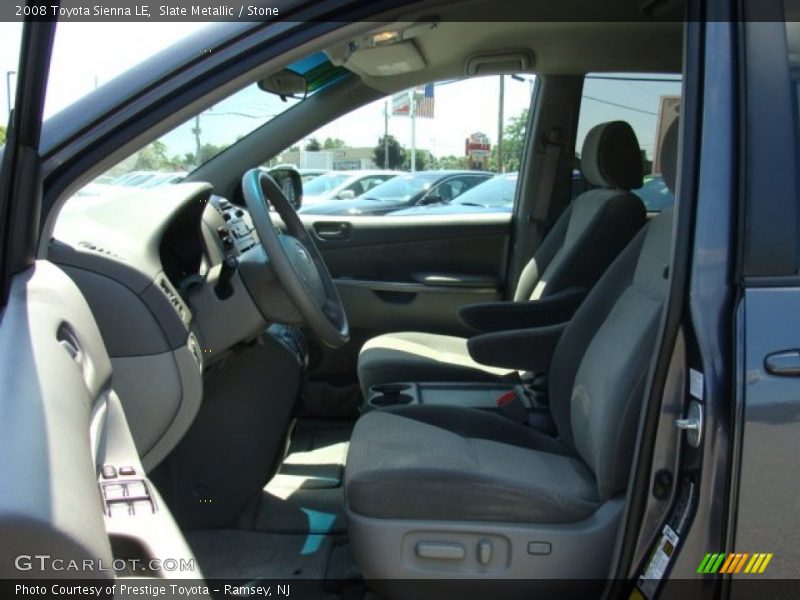 Slate Metallic / Stone 2008 Toyota Sienna LE