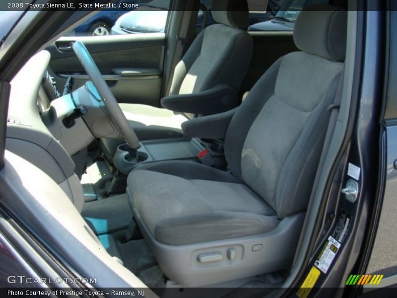 Slate Metallic / Stone 2008 Toyota Sienna LE
