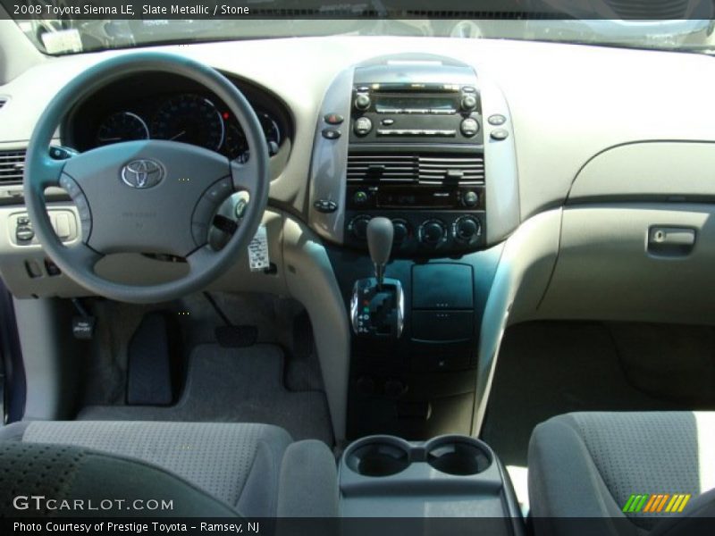 Slate Metallic / Stone 2008 Toyota Sienna LE