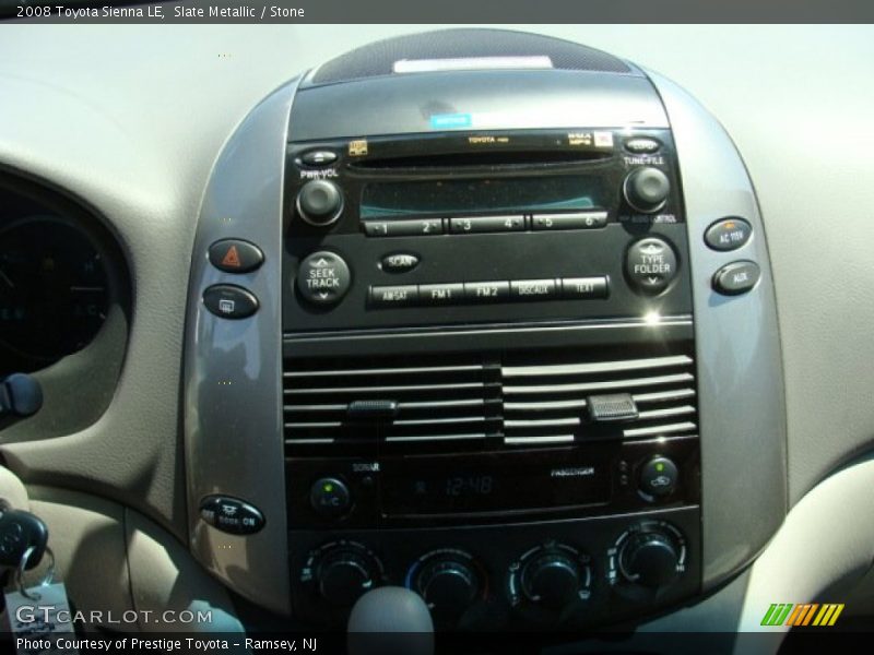 Slate Metallic / Stone 2008 Toyota Sienna LE