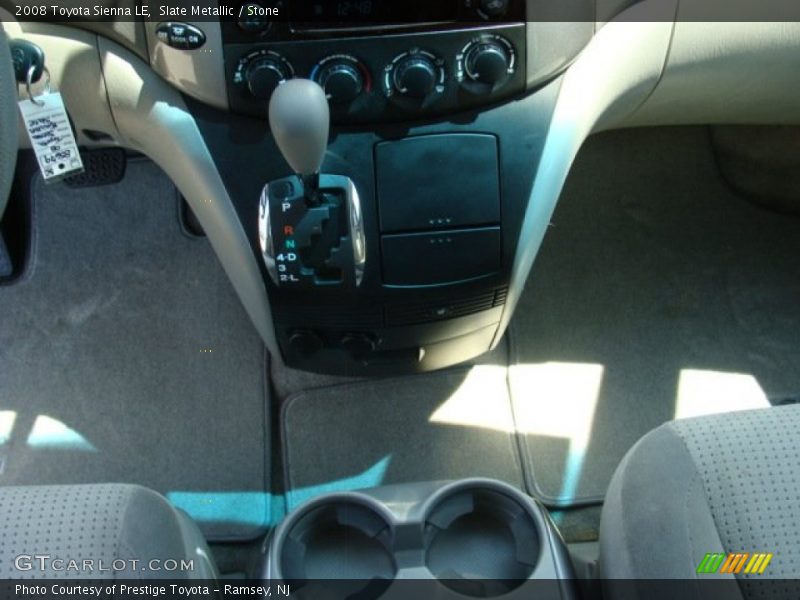 Slate Metallic / Stone 2008 Toyota Sienna LE