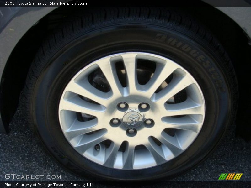 Slate Metallic / Stone 2008 Toyota Sienna LE
